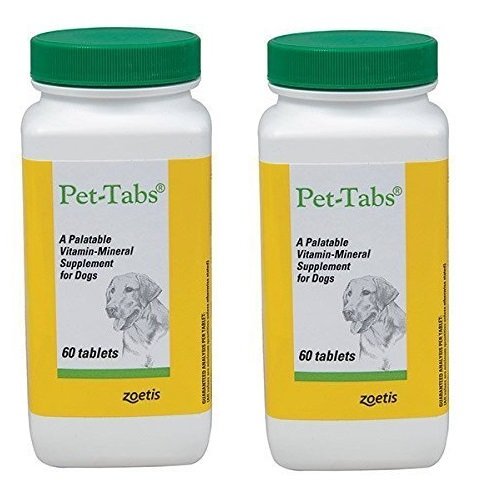 pet tabs 60 tablets