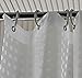UFRIDAY 36 x 72 Shower Curtain Stall Size 3D Dots/Circles Pattern Design by, Eco-friendly EVA Shower Curtain Liner