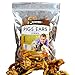 NEW Vet Recommended - 100% Natural Pigs Ears For Dogs - Strips & Slivers - Pork Ear Dog Treats. Healthy Dog Chews With a Delicious & Rich Taste (1 lb Bag)