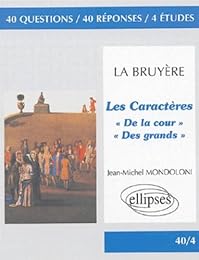 "Les  caractères", La Bruyère