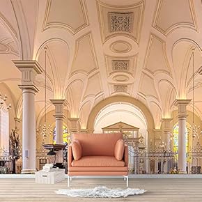 Wall Murals for Bedroom Beautiful Great Church Removable Wallpaper Peel and Stick Wall Stickers - 66x96 inches