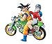 Megahouse Dragon Ball Z Son Goku & Chichi Real McCoy Statue