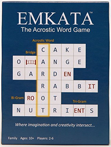 EMKATA, THE ACROSTIC WORD GAME