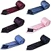 Mens Fashion Business Necktie Tie Mixed Set 6 Pack (set 3)