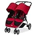 Britax 2017 B-Agile Double Stroller, Red