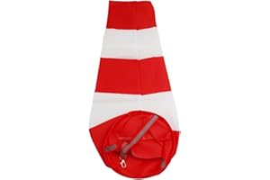 Reflective Wind Measurement Sock for Industrial and Agricultural Uses (80cm)