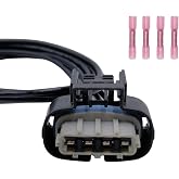 Lanphitus Turbo Intake Mainfold Pressure Sensor Connector Plug Pigtail Harness for F-150 2012-2015 Focus 2013-2018 Transit-150 2015-2016 BU2Z-14S411-ATA BU2Z14S411ATA WPT-1232