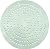Winco APZP-10SP, 10-Inch Super-Perforated Aluminum Pizza Disk with 164 Holes, Pizza Screen Crisper