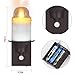 Battery Night Light, Night Light Motion Sensor Night Light Flameless Candle Set of 3 by Comenzar