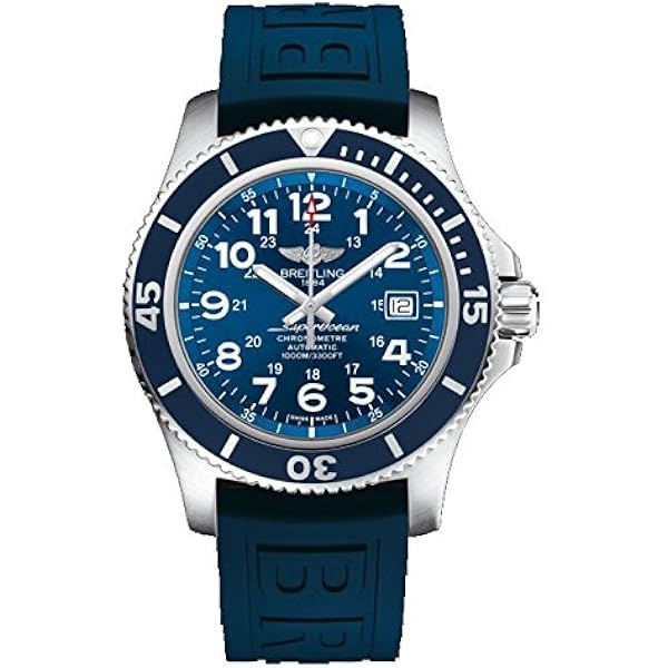 Amazon.com: Breitling Superocean 44 Automatic Blue Dial Men's