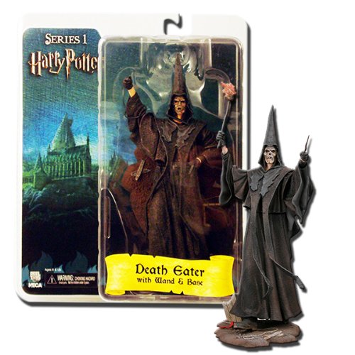 Harry Potter Death Eater (With Torch, Wand and Display Base) Action Figure