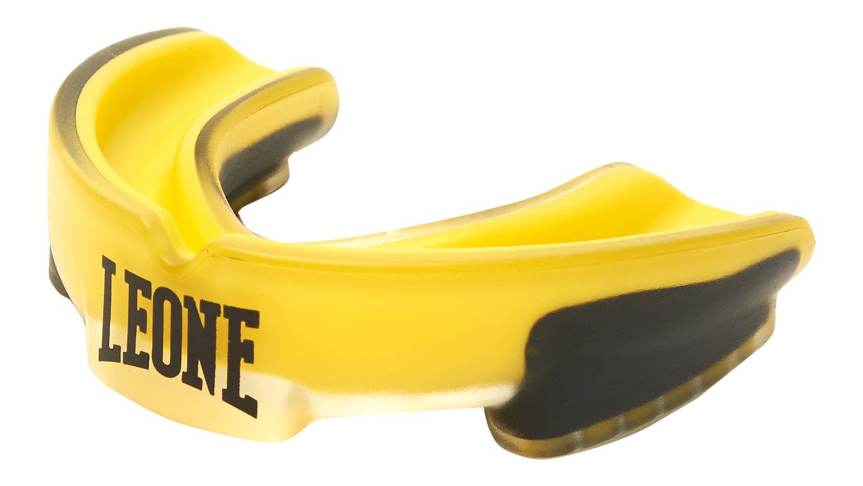 LEONE 1947, Top Guard MouthGuard, Unisex Adult, Yellow, Taglia Unica, PD513