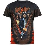 AC/DC - Highway To Hell Tie-Dye T-Shirt