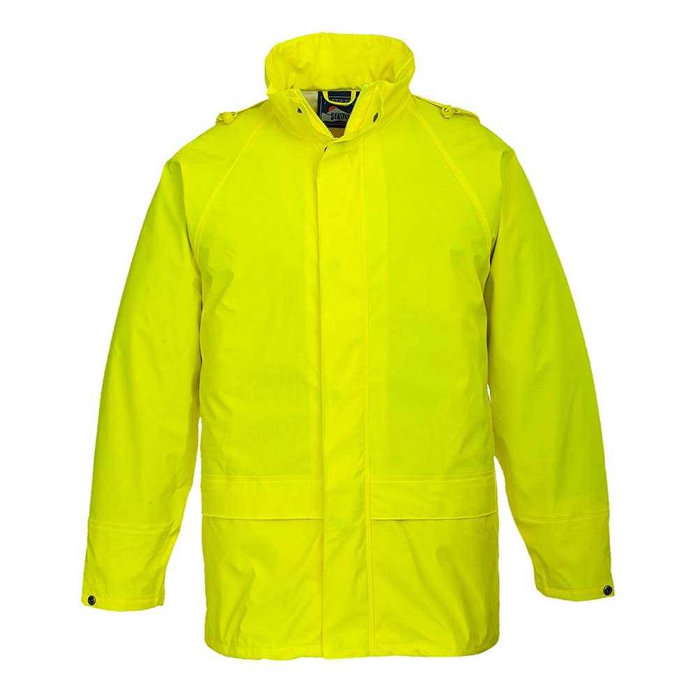 Portwest Sealtex Classic Jacket, Size: XXXL, Colour: Yellow, S450YERXXXL