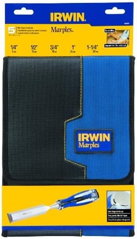 Irwin Marples 5pc High Impact Wood Chisel Set by Marples Irwin