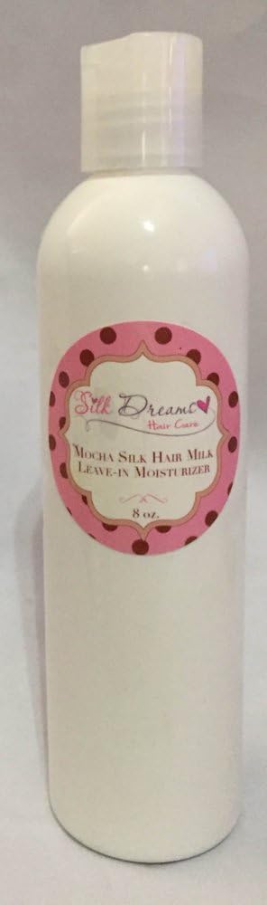 Mocha Silk Hair Milk 8 oz