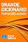 Livro Grande Dicionário de Português-Alemão / Großes Wörterbuch Portugiesisch-Deutsch
