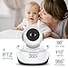 ABAI HD 720P Wireless WiFi Pet Baby Monitor IP Security Surveillance Camera With Two-way Audio, Infrared Night Vision, Pan Tilt Zoom, Video Record, Remote Motion Detect
