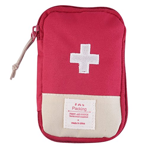 First Aid Bag,Empty First Aid Pouch,Mini Portable Medical Bag for Outdoor Camping Hiking Travel Emergency
