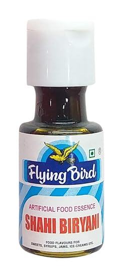 Flying Bird Artificial Food Essence Shahi Biryani 20ml Amazon In Grocery Gourmet Foods