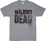 Logo Faces - Walking Dead T-shirt