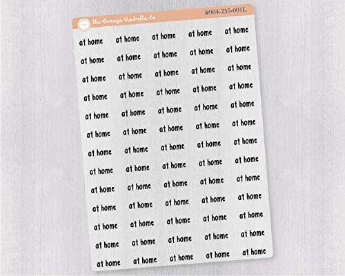 Amazon.com: At Home Planner Stickers, Script