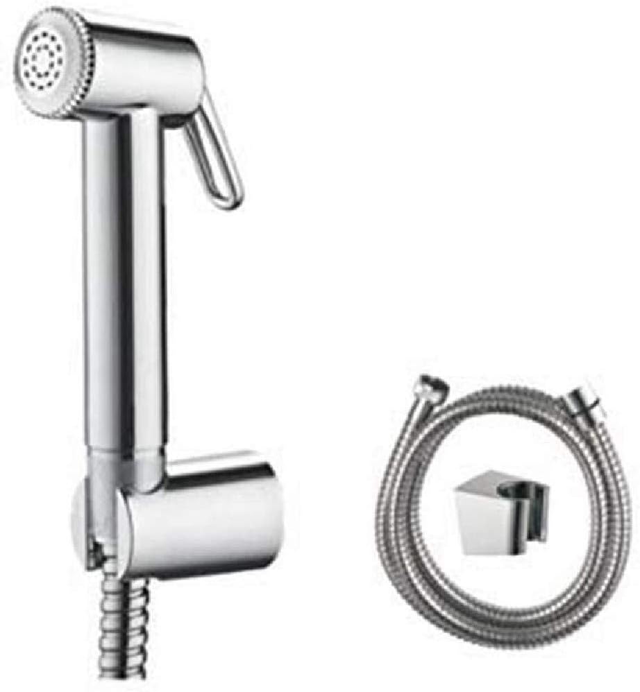 Ibergrif Bidet Sprayer Attachment Chrome UK Handheld Shower Hose Holder