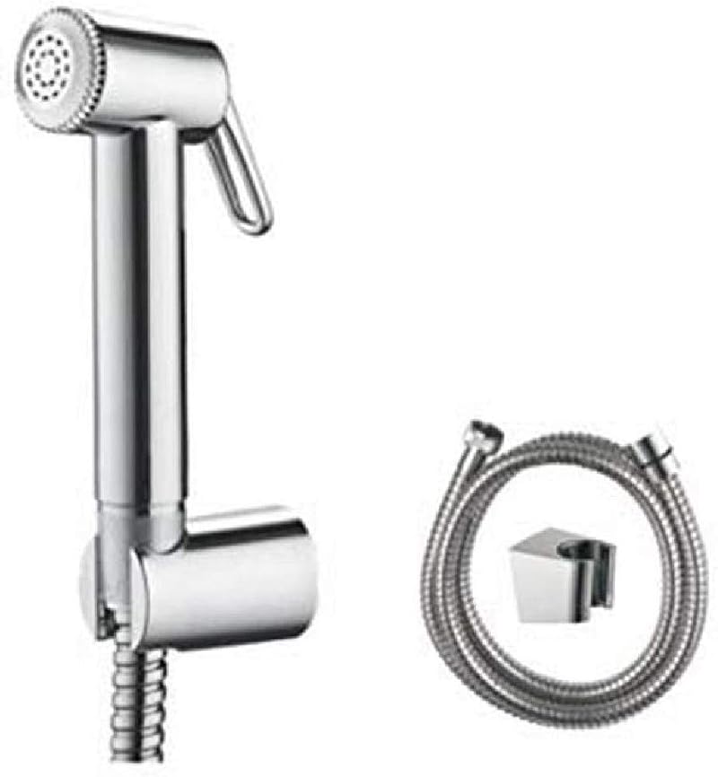 Ibergrif Bidet Sprayer Attachment Chrome UK Handheld Shower Hose Holder