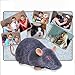 CALOVER Gift Toys for Kids Cat Dog Remote Control Mock Rat Mouse Mice Prank Gag Funny Practical Joke Toy for Holiday Party