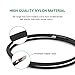 Ancerson Lightning Cable 3ft and 6 ft 1-3 Packs for choice iPhone Charging Cable Nylon Braided Durable and Fast Charging USB Cable for iPhone 7/ 7 Plus/ 6/ 6 Plus/ iPad iPod (6ft-1 pack)
