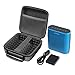 BOVKE Replacement for Bose Soundlink Color II/UE ROLL 360 Wireless Speaker Hard EVA Shockproof Carrying Case Storage Travel Case Bag Protective Pouch Box, Mesh Black