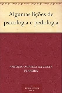 Livro Algumas lições de psicologia e pedologia