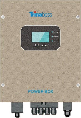 Trinabess 3kVA 1 phase on/off grid solar connected hybrid inverter for 48V battery system(Lead acid&amp;Lithium ion batteries)