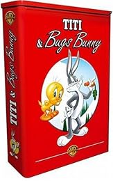 Coffret Titi & Bugs Bunny - Titi & Grosminet : Zoyeux Noël + Bugs Bunny : Mon Beau Lapin - Coffret Tirelire