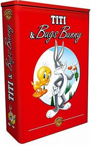 Coffret Titi & Bugs Bunny - Titi & Grosminet : Zoyeux Noël + Bugs Bunny : Mon Beau Lapin - Coffret Tirelire