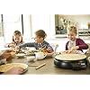 Russell-Hobbs-20920-Fiesta-Crepe-and-Pancake-Maker-Electric-Non-Stick-Hot-Plate-with-Variable-Temperatures-and-Utensils-Included-Black Russell Hobbs 20920 Fiesta Crepe and Pancake Maker - Electric Non Stick Hot Plate with Variable Temperatures and…