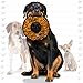 TUFFY - World's Tuffest Soft Dog Toy -MEGA- NO Stuff Ring - Squeakers - Multiple Layers. Made Durable, Strong & Tough. Interactive Play (Tug, Toss & Fetch). Machine Washable & Floats