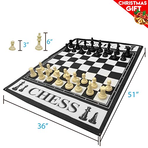 4 EasyGo+Giant+Feet+Chess+Game