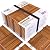 Interbuild Camp 20 - Acacia Hardwood Deck and Patio Easy to Install Interlocking Flooring Tiles - 12"× 12" – 10 Tiles per Pack - 10 Total sq. feet