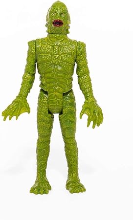 Amazon スーパー7 ユニバーサルモンスターズクリーチャー 3 3 4インチ リアクションフィギュア フィギュア ドール 通販