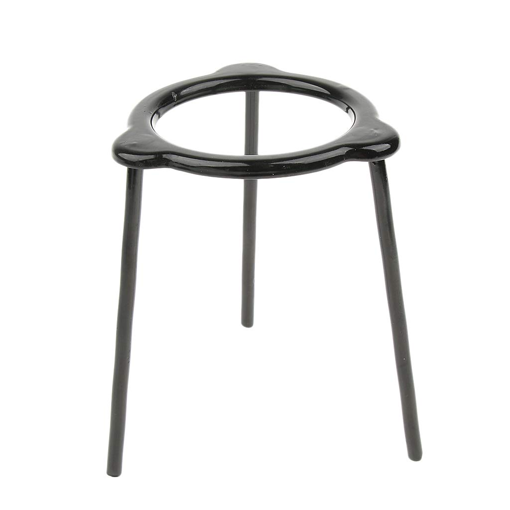 Lab Chemistry Stand Experiment Beaker Bunsen Burner Tripod Holder 75mm