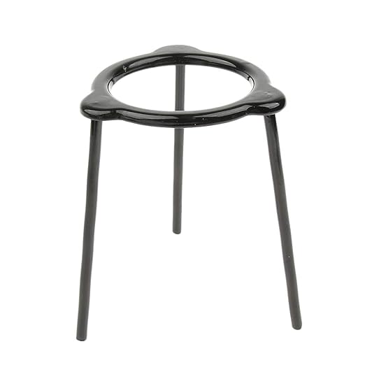Lab Chemistry Stand Experiment Beaker Bunsen Burner Tripod Holder 75mm