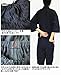 WATANOSATO Jinbei of Hemp Blend Made in Japan *Import*japanese Clothes Size Men's (LL Size, navy Blue)