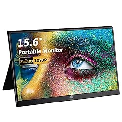 Z-Edge Portable Monitor for Laptop, 15.6 Inch