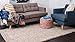 Unique Loom Solid Shag Collection Area Rug (7' 10