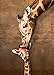 Giraffe Mother's Kiss Puzzle, 500-Piece