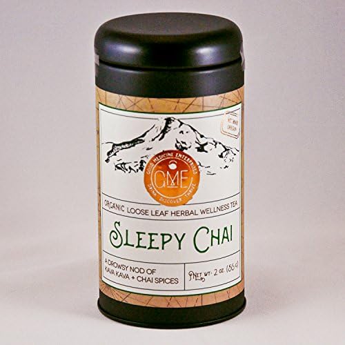 Good Medicine Tea - Sleepy Chai Organic Loose Leaf Herbal Tea