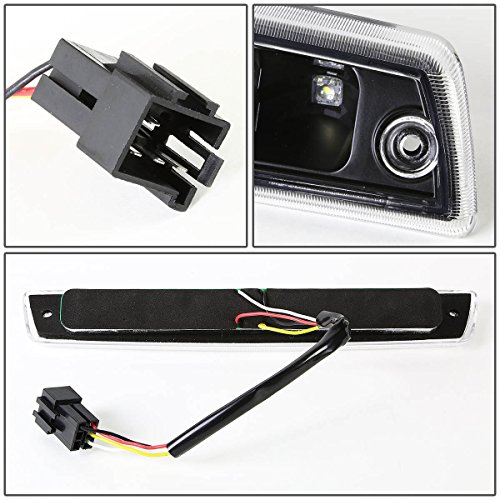 DNA Motoring 3BL-DRAM94-LED-BK Third Brake Light