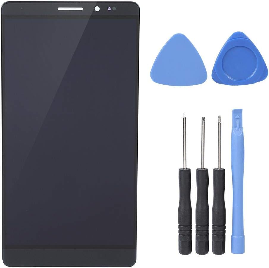 Lazmin Replacement LCD Screen for Huawei Mate 8, Mobile Phone HD LCD Display Touch Screen Digitizer Replacement Set with Tools