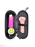 Cool FT Products Original Mini Smoker's Travel Kit Multi Color PINK